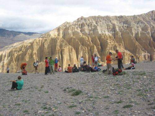 TREKKING IN MUSTANG 2010